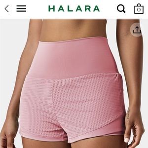 Pink Halara Shorts
